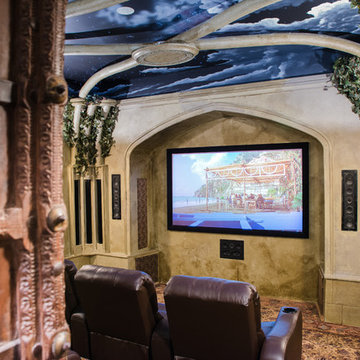 Old World Home Theater