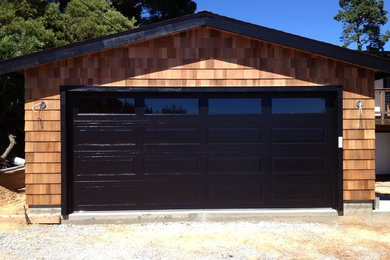 Inspiration for a timeless garage remodel in San Francisco