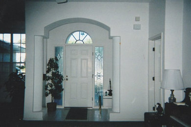 Interior entry