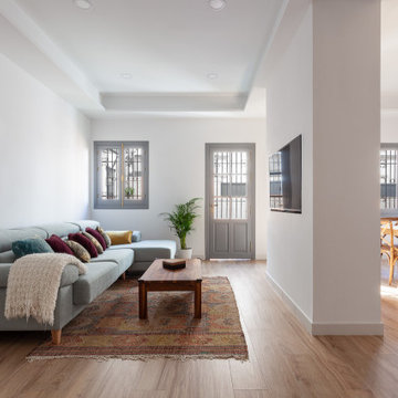 Reforma integral de vivienda unifamiliar en Nervión