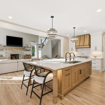First-Floor Open-Concept Remodel