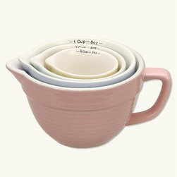 Batter Bowl Measuring Cups (Set of 4) - Baking Dishes