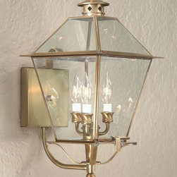 Troy Lighting - Troy Lighting Wall Lantern Montgomery - Outdoor Wall Lights And Sconces