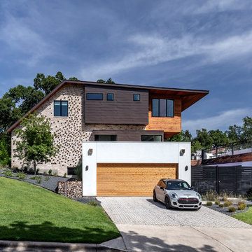Eclectic Exterior