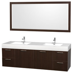 Contemporary Bathroom Vanities And Sink Consoles by Modern Bathroom HMS Stores LLC