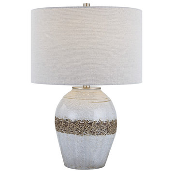 Poul Crackled Table Lamp
