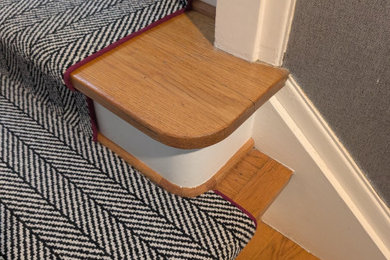 Staircase - contemporary staircase idea in Portland