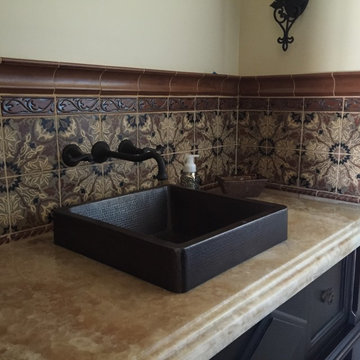 Powder Bath Backspalsh