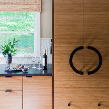 Book matched grain/Tall Doors