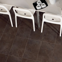 Daltile Tile Concrete Connections Eastside Brown - Wall And Floor Tile