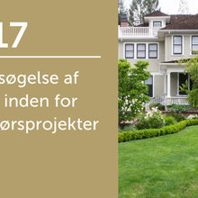 Undersøgelse af trends inden for udendørsprojekter 2017