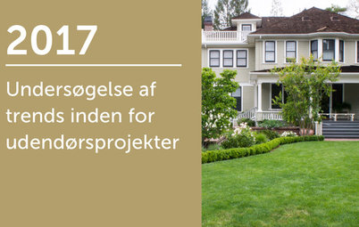 Undersøgelse af trends inden for udendørsprojekter 2017