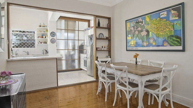 Room of the Week: A Slender Kitchen-Diner in an Art Deco Unit