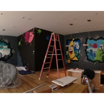 Los Altos Hills - Gameroom