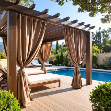 Custom Outdoor Curtains