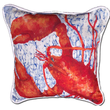 Large Lobster Pillow, 20"