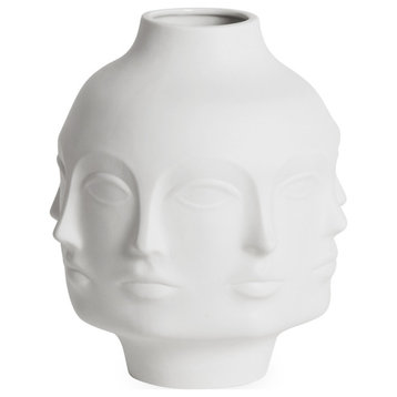 Large Dora Maar Vase, Porcelain