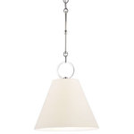 Hudson Valley Lighting - Hudson Valley Lighting 5612-PN Altamont - One Light Pendant - Altamont One Light P Polished Nickel Off- *UL Approved: YES Energy Star Qualified: n/a ADA Certified: n/a  *Number of Lights: Lamp: 1-*Wattage:75w A19 Medium Base bulb(s) *Bulb Included:No *Bulb Type:A19 Medium Base *Finish Type:Polished Nickel