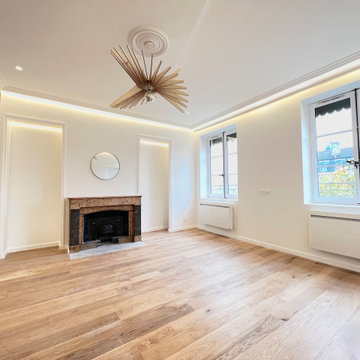 Rénovation énergétique apt. 1850