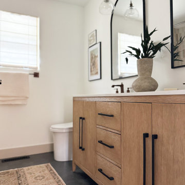 Morrison MidCentury | Morrison, CO | Main Floor Remodel