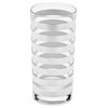 Tratto Argento Assorted Water Glasses, Set of 6