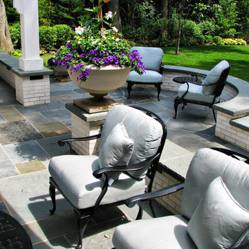 Lake Forest Outdoor Living and Dining Terrace