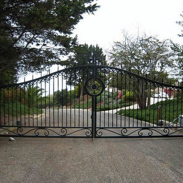 Driveway Gate Work