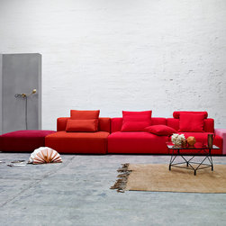 Block Sofa | DANISH DESIGN - Sofas