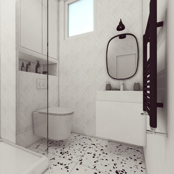 Appartement familial-Pereire-terrazo