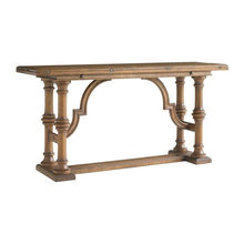 LA PALMA FLIP-TOP CONSOLE TABLE HALF PRICE!