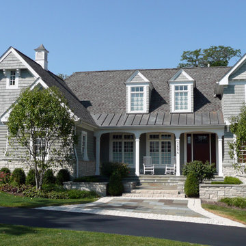 Oak Brook | Shingle Style Home