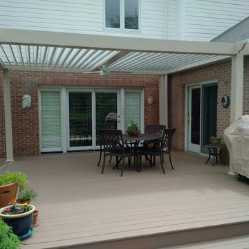 StruXure Outdoor Louvered Roofs for decks
