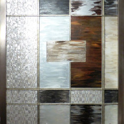 Artwork: Original paintings on canvas - Mixed Media Art