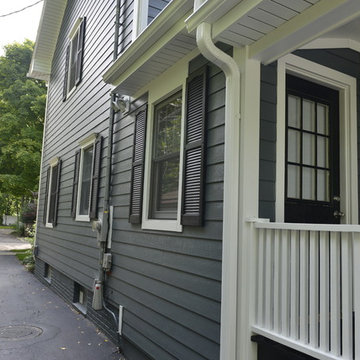 Wilmette Exterior Remodel
