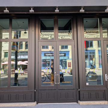 Solar Film for a Stephen Avenue Storefront