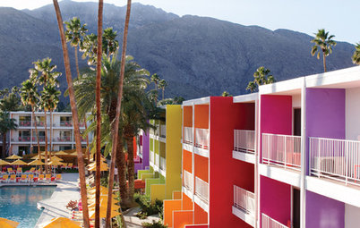 Color Me Dazzled: The Saguaro Hotel in Palm Springs