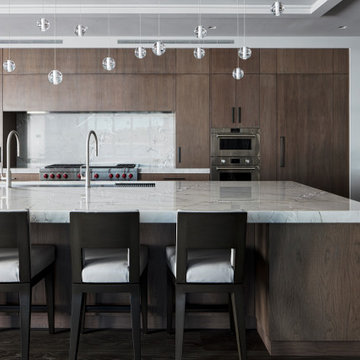 Vision Walnut Kitchen