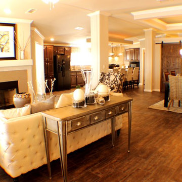 Quallity Custom Modular Home Interiors For Texas
