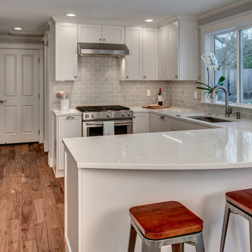 English Hill with Craftsman Charm