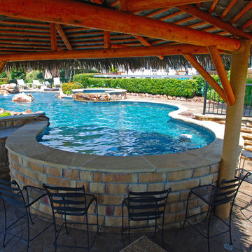 Swim-Up Bar Back-Side (2014)