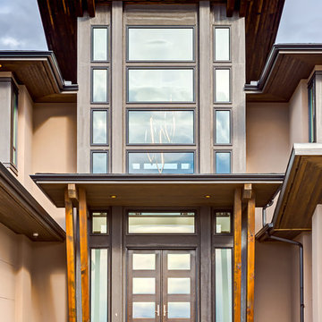Transitional Madeira Custom Home