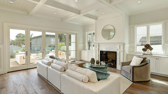 Family Room- Meticulously Detailed Cape Cod Home in Manhattan Beach, CA