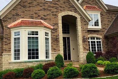 Inspiration for a modern home design remodel in Other