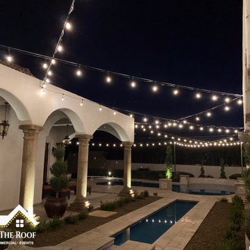Bistro Lighting by Stay Off The Roof!