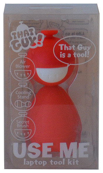 Use Me Laptop Tool Kit, Red