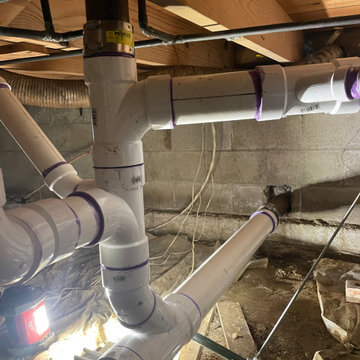 Drain, waste, and venting repair