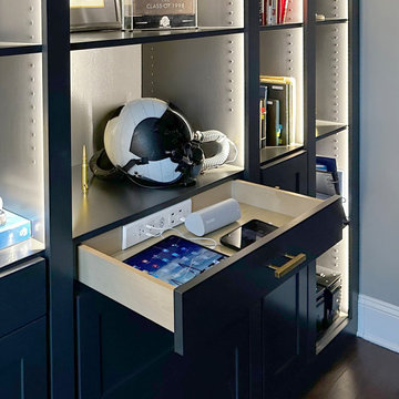 Furniture In-Drawer Outlets