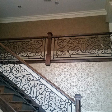 CUSTOM ORNAMENTAL WROUGHT IRON WORK