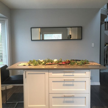 Kitchen Renovation - Final Island