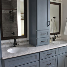 Maine Garage Bathroom